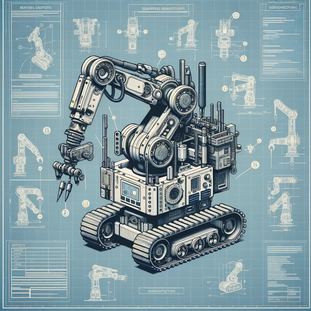 Blueprint of a robotic drywall installation system