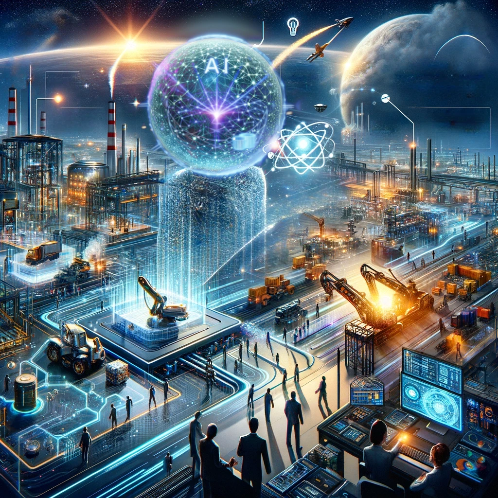 Overall Vision of Transforming Work and the Engine of Building Things Main